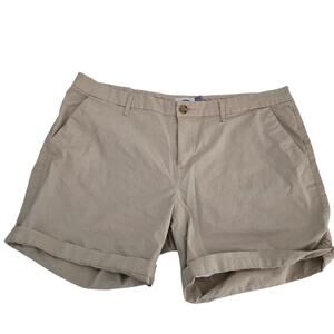 Old Navy Women’s Perfect Shorts 3.5” Khaki Size 16 – Classic Summer Style